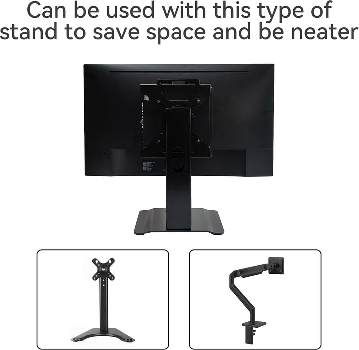 shinar Metall Halterung Kompatibel mit Lenovo Thinkcentre Tiny M90q Gen 2, M80q Gen3, M90q Gen3, M90
