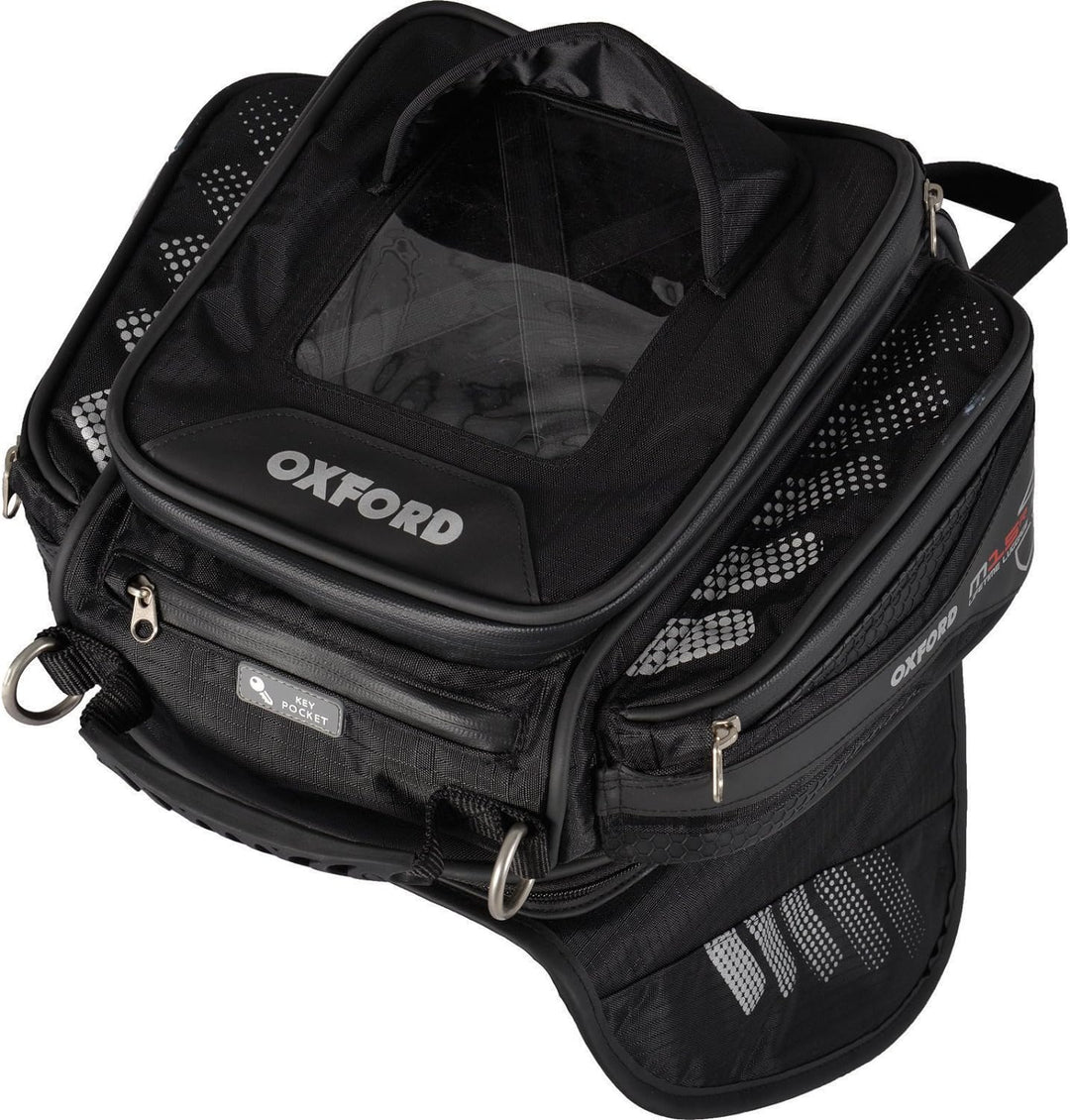 Oxford OL221 M15R Panzer Tasche, 15L, Schwarz