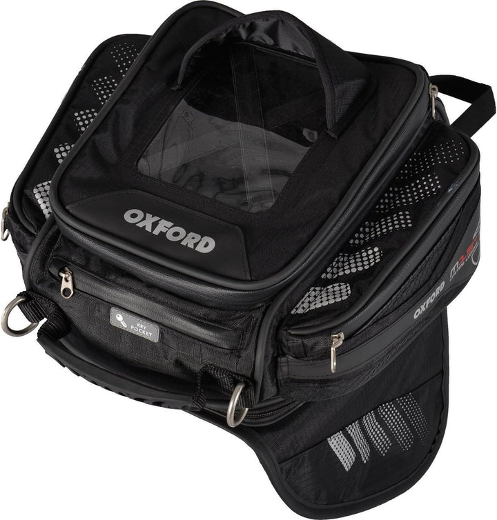 Oxford OL221 M15R Panzer Tasche, 15L, Schwarz