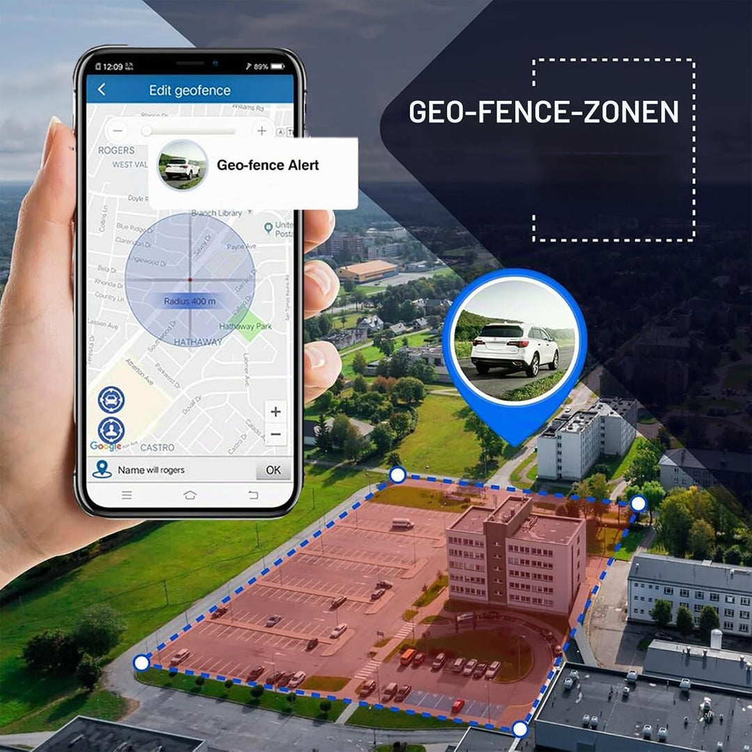 Mini Tracker 4G Kleiner GPS Tracker Ohne ABO Wasserdicht Eingebaute Batterie 1500mAh TK913 GPS für A