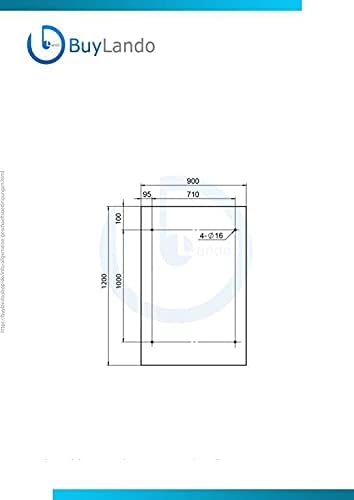 Shop Vordach Glasvordach Türvordach Verbundsicherheitsglas Klarglas VSG Edelstahl (120x90cm (2X Stb-