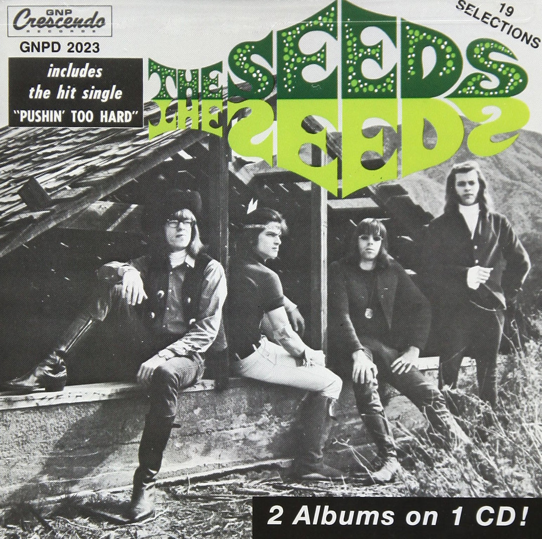 The Seeds ("Pushin Too Hard"), Audio-CD