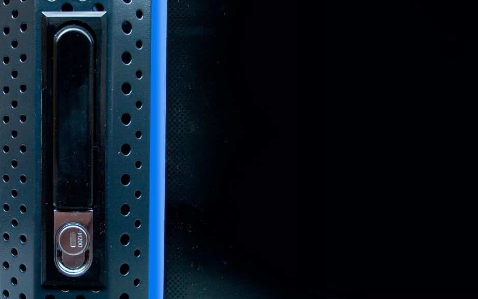 DSIT 6 HE - 10 Zoll Serverschrank - mit Glastür - (BxTxH) 312x310x352mm - Schwarz - für Zuhause und