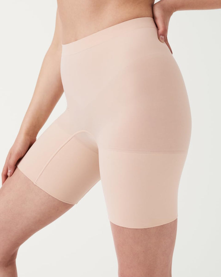 Spanx Shapewear für Damen Bauchweg Power Short (Regular- und Übergrösse) Waist Shapewear S Soft Nude