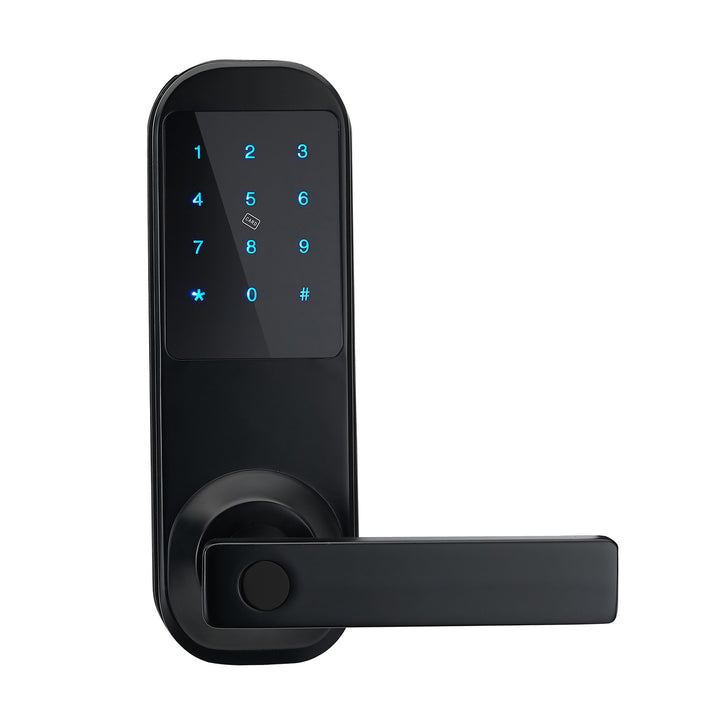 Haifuan Touchscreen-Digitalschlösser, Bluetooth, mit App, Code, Karte und Schlüssel HFAM10B-ORB-R, H