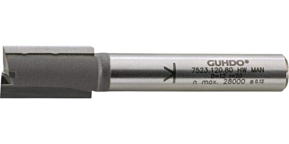 HW-Nutfräser D8 l30 L90 S8 Guhdo