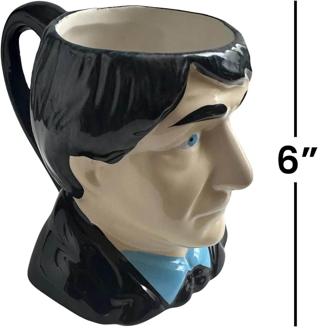 Doctor Who Ceramic 3D Mug - Patrick Troughton (2nd Dr)
