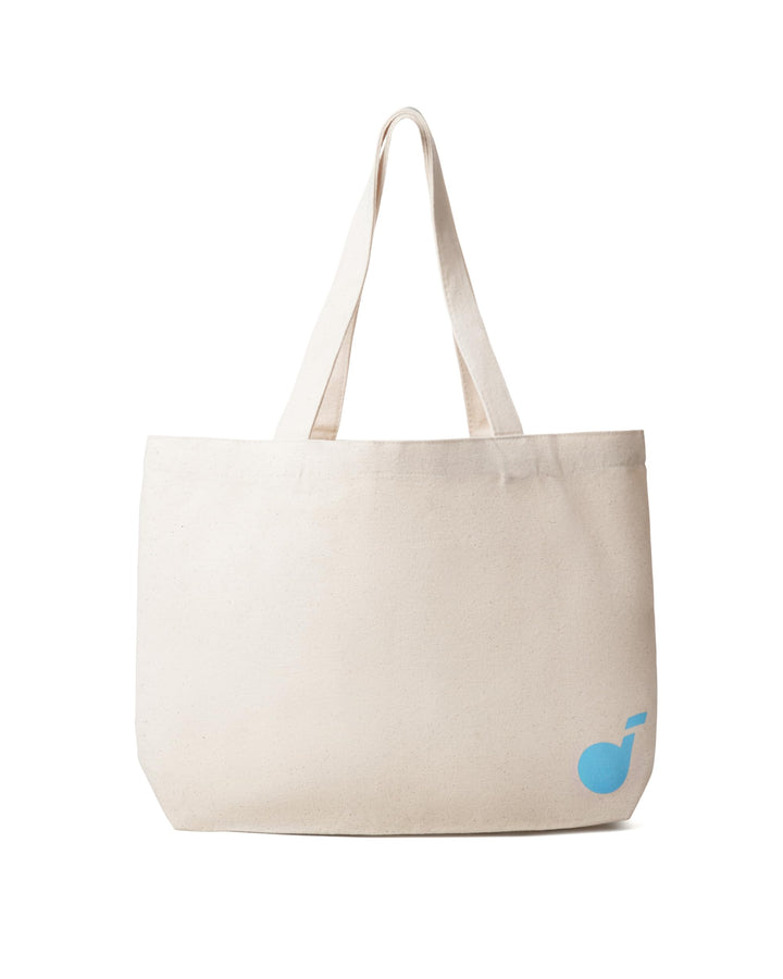 soundcore Tragetasche mit langem Griff, Baumwolltasche mit Aussentasche