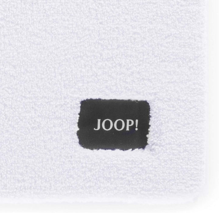 Joop! Badteppiche Basic weiss - 001 50x60 cm 50x60 cm Weiss, 50x60 cm Weiss
