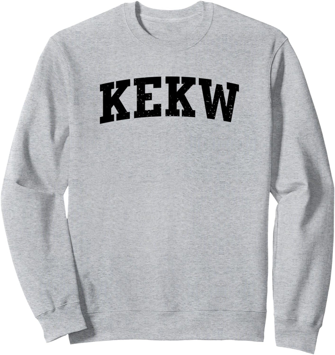 Kekw Original Athletic University Style Sweatshirt