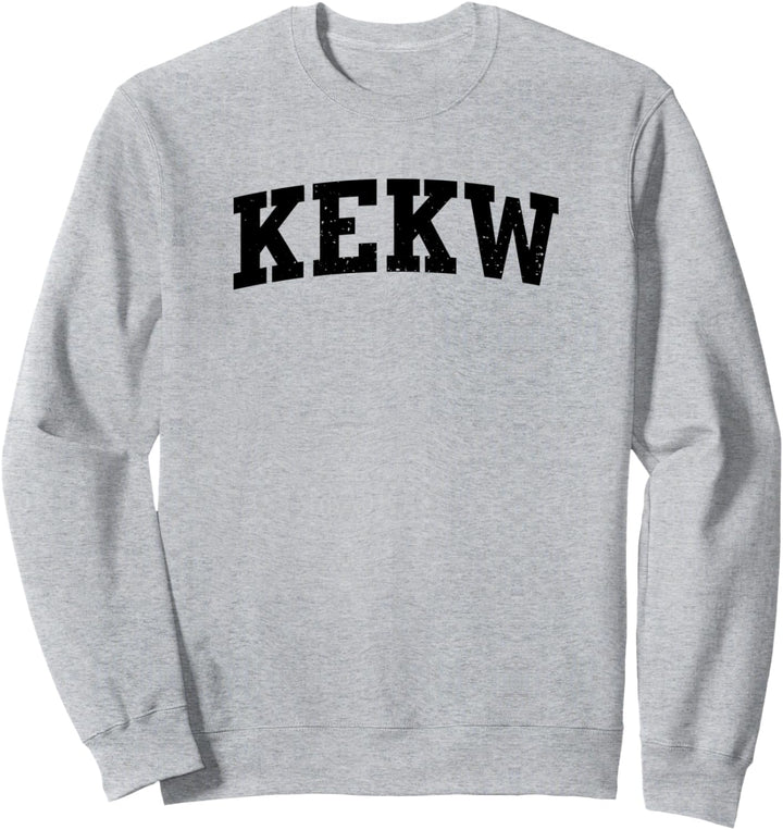 Kekw Original Athletic University Style Sweatshirt