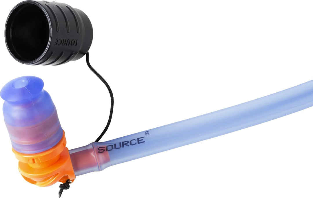 Source Wasserbehälter Widepac Transparent/Blau 2 Liter Single, Transparent/Blau 2 Liter Single