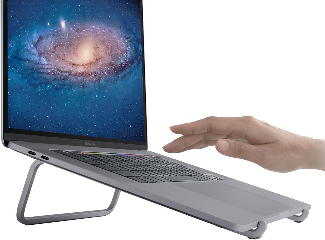 Rain Design mBar Ständer für MacBook - MacBook Pro - Laptopständer - Space Grau mBar Grau, mBar Grau
