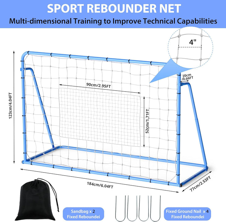 Fussball Rebounder, Rebound Netz | Prellwand | Hilfsmittel Und Ausrüstung Für Das Geschicklichkeitst