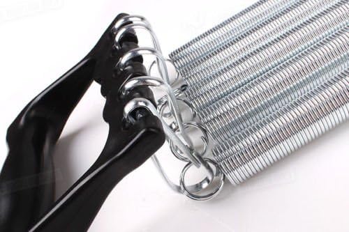 Expander mit 5 Federn für ausüben Schultern, Brust und Rücken – Elastische demontierbar – Fitnessstu