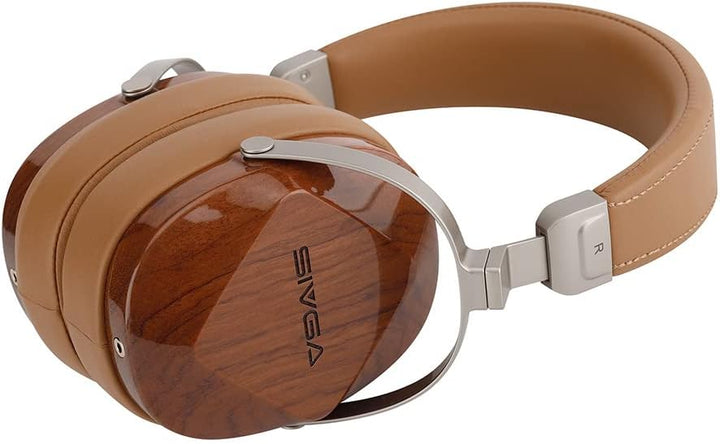 SIVGA Oriole Classic Holz Geschlossen Zurück Verdrahtet Dynamischen Kopfhörer (Braun), Braun