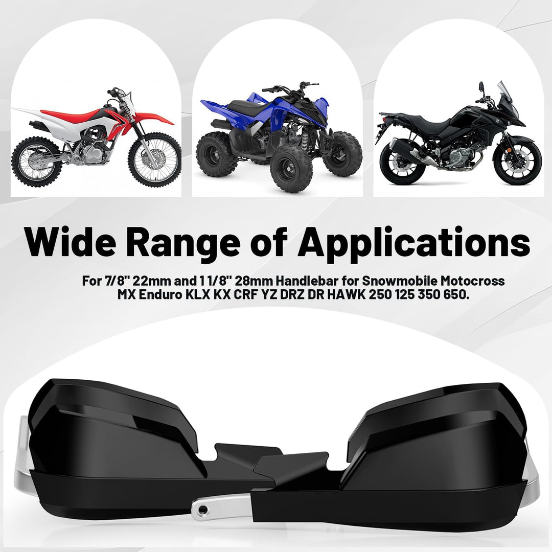 Handschutz für Motorrad, Cross, Handschutz, Universal, Handschutz, Motorrad, für Dirt Bike, Motocros