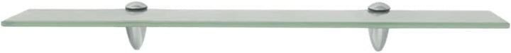 vidaXL Wand Regal Glasregal Glasboden Glasablage Badregal Mattiert 60x20 cm 8 mm
