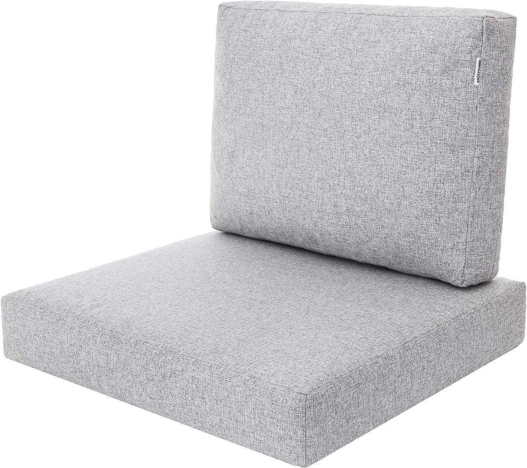 HOBBYGARDEN Miatech Kissen für Rattansessel Rattanmöbel Gartenmöbel Technorattan Innen/Draussen 60x5