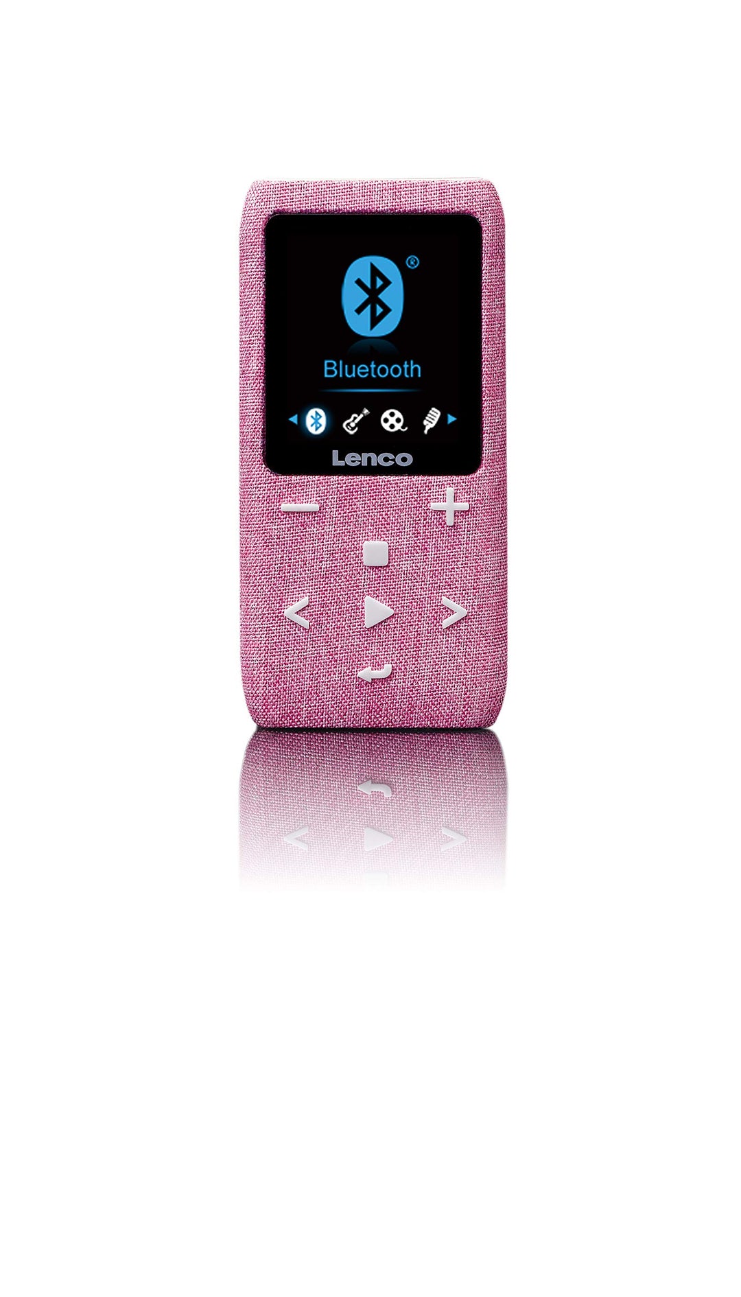 Lenco Xemio-861 - Bluetooth MP3 Player - 8GB Micro-SD Karte - Bluetooth - FM-Radio - Sprachmemo Funk