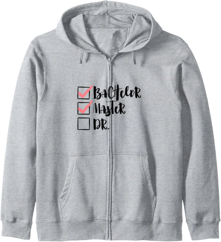 Master Abschluss Geschenk Spruch Bestanden Studium Prüfung G Kapuzenjacke