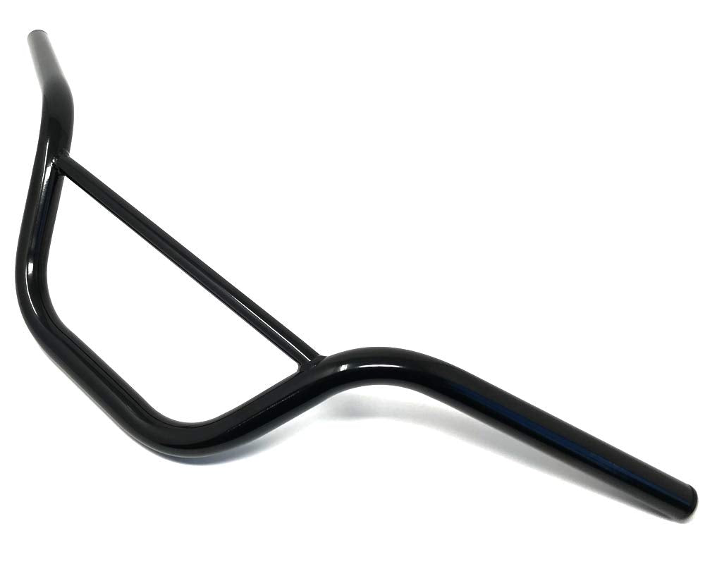 Motorrad Lenker Für Affe Fahrrad Pit Bike Scrambler - 22mm 7/8" Mit 4.5" Aufstieg - Schwarz, Schwarz