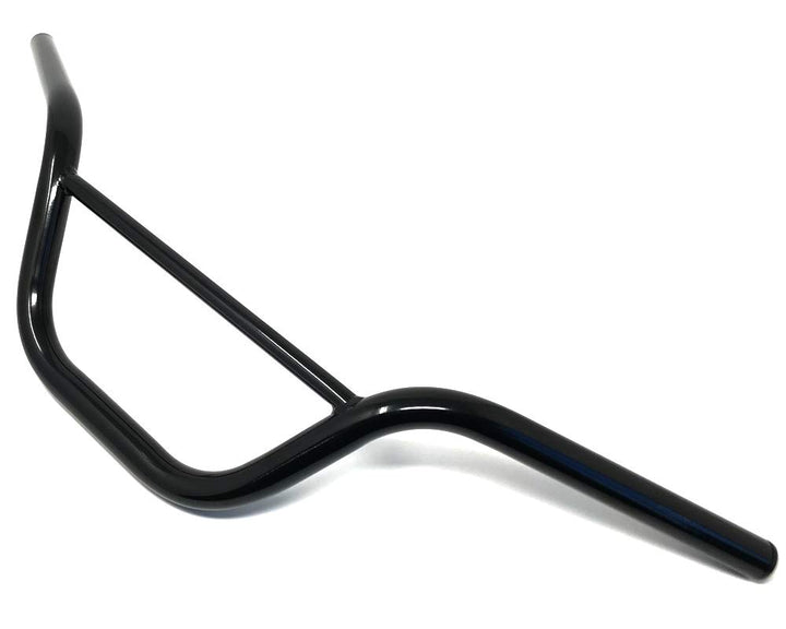 Motorrad Lenker Für Affe Fahrrad Pit Bike Scrambler - 22mm 7/8" Mit 4.5" Aufstieg - Schwarz, Schwarz