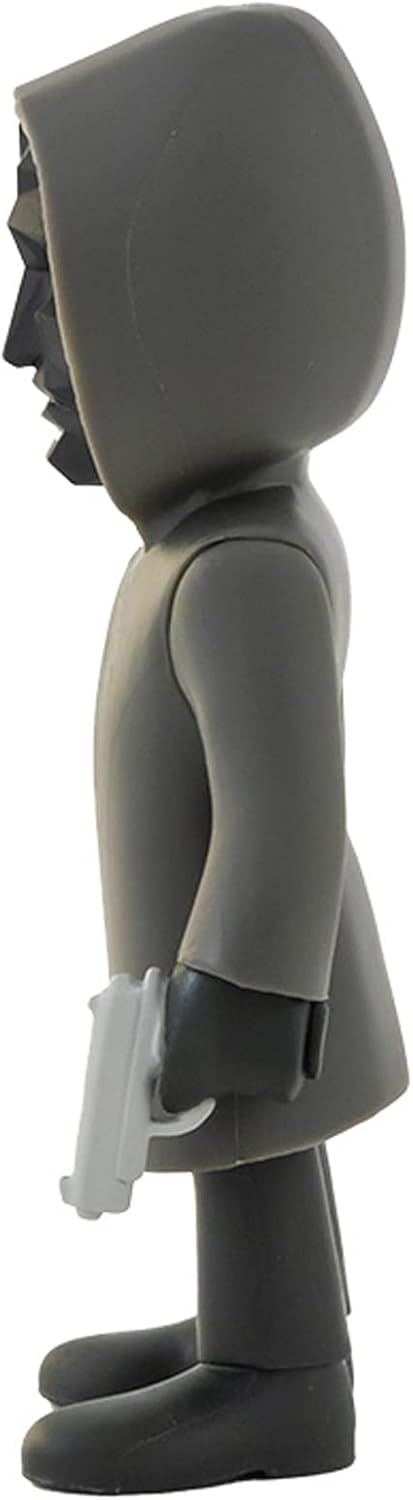 MINIX Collectible Figurines, The Squid Game - The Front Man, 12 cm Sammelfigur, Ab 17+ Jahren, Deuts