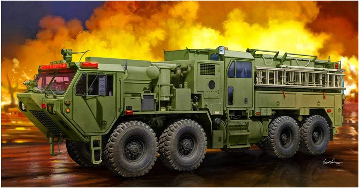 Trumpeter 001067 1/35 M1142 HEMTT TFFT Plastikmodellbausatz