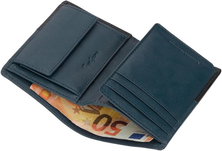 Pepe Jeans Dual Geldbörsen und Geldbörsen aus Rindsleder schwarz Khaki Marineblau Verschiedene Gröss