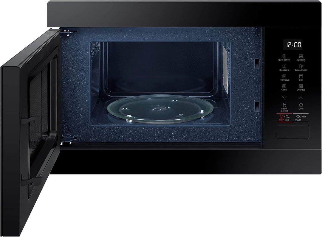 Samsung MG22M8254AK/E1 Integration Mikrowelle 22L 850W/Grill 1100W Schwarz