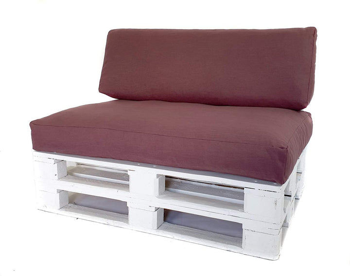 Mayaadi-Home Sitzkissen MH-UQ-01 Weinrot 120x80x15 cm Sitzkissen 120x80x15 cm Weinrot, Sitzkissen 12