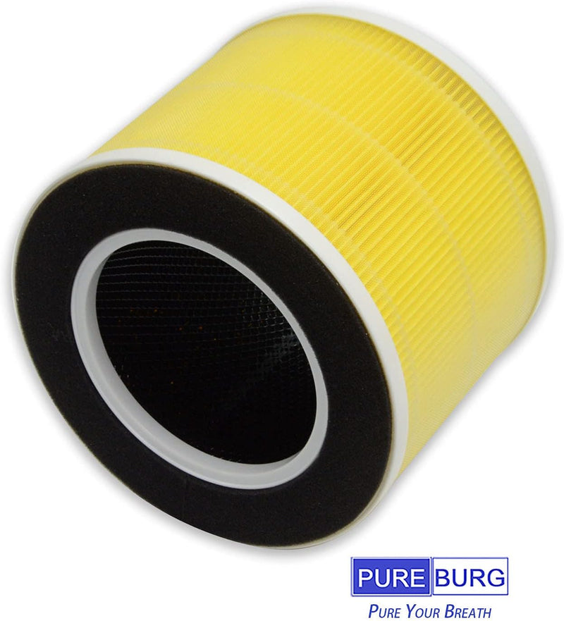 PUREBURG RP-AP088-F1 Ersatz-Filter kompatibel mit RENPHO RP-AP088 RP-AP088W/RP-AP088B Luftreiniger R