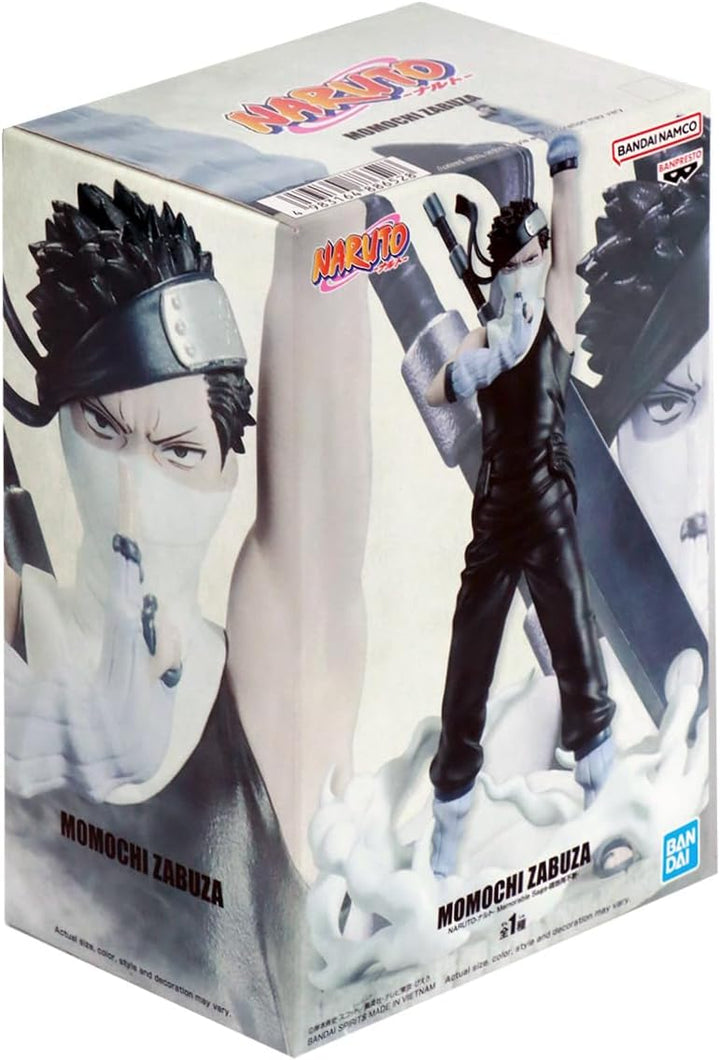 Banpresto BP88652P Actionfigur Zabuza Momochi Naruto, Memorable Saga, 14 cm, mehrfarbig