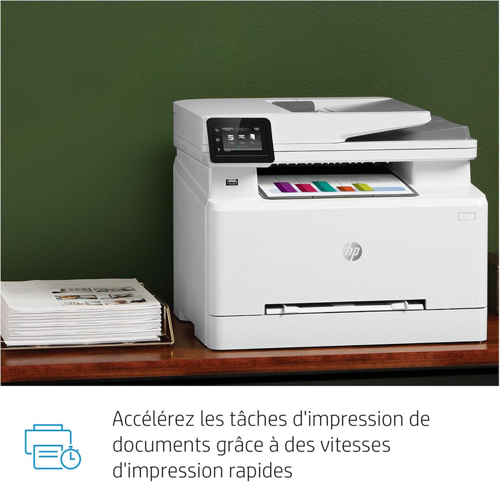 HP Color LaserJet Pro M282nw Multifunktions-Farblaserdrucker (Drucker, Scanner, Kopierer, WLAN, LAN,