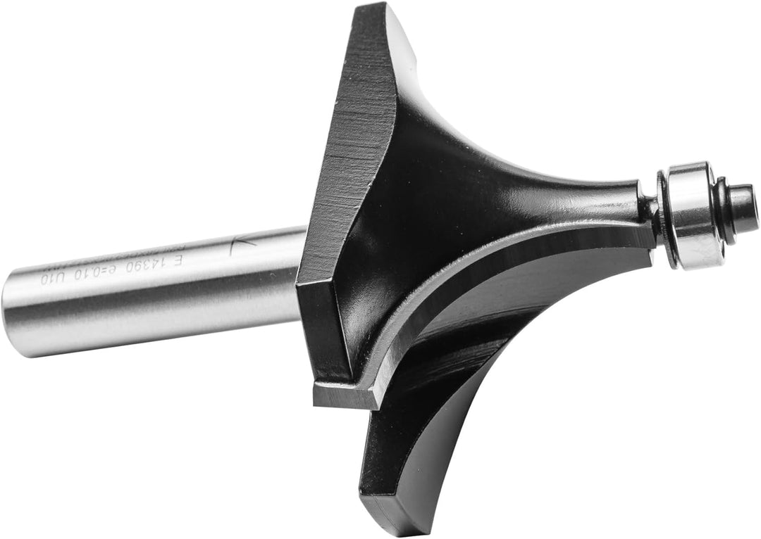 ENT 14390 Abrundfräser HW, Schaft (S) 12 mm, Durchmesser (D) 69,9 mm, NL 34,9 mm, R 28,6 mm, SL 45 m