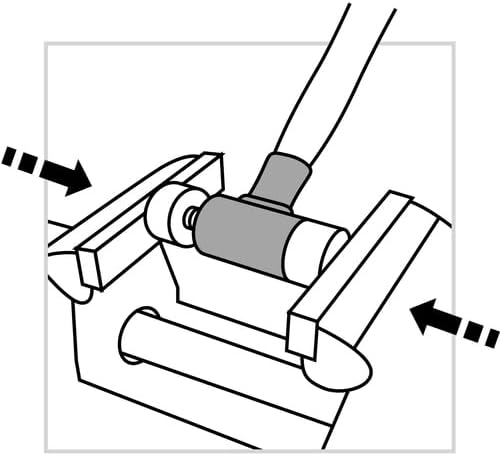 PB Swiss Tools Hammerkopf Einsatz PB 300.C 4 | 100% Swiss Made | Kunststoffeinsatz mit gehärteter St