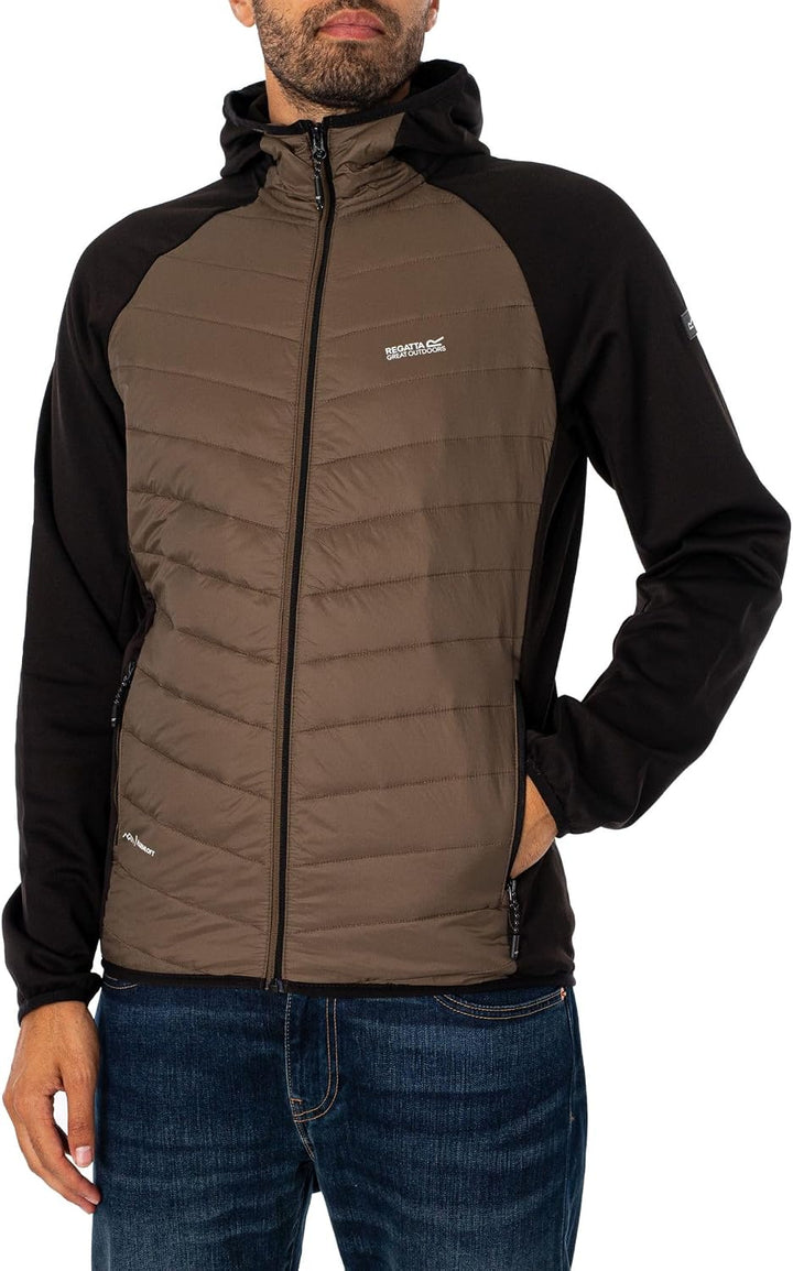 Regatta Andreson VIII Hybrid Herren-Jacke S Krokodil/Schwarz, S Krokodil/Schwarz