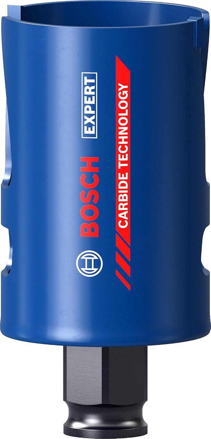 Bosch Accessories Bosch Professional 1x Expert Construction Material Lochsäge (für Weichholz, Ø 48 m