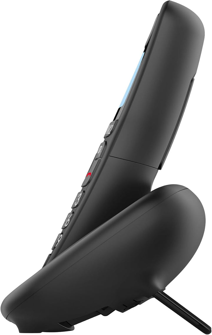 ALCATEL XL 595 B Voice Black mit Anrufbeantworter, Telefon für Senioren mit Blockierung unerwünschte