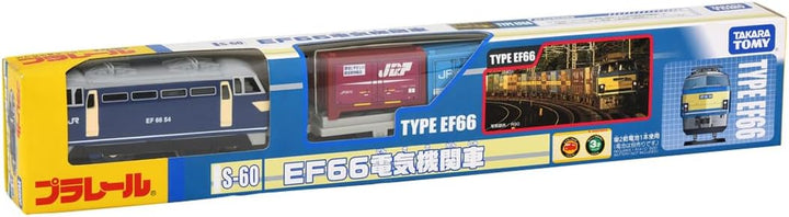 Pla S-60 EF66 electric locomotive (japan import)
