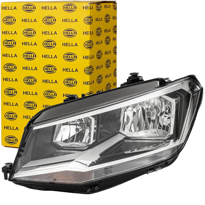 HELLA 1EA 012 286-051 FF/Halogen-Hauptscheinwerfer - links - für u.a. VW Caddy IV Box (Saa, Sah) Lin
