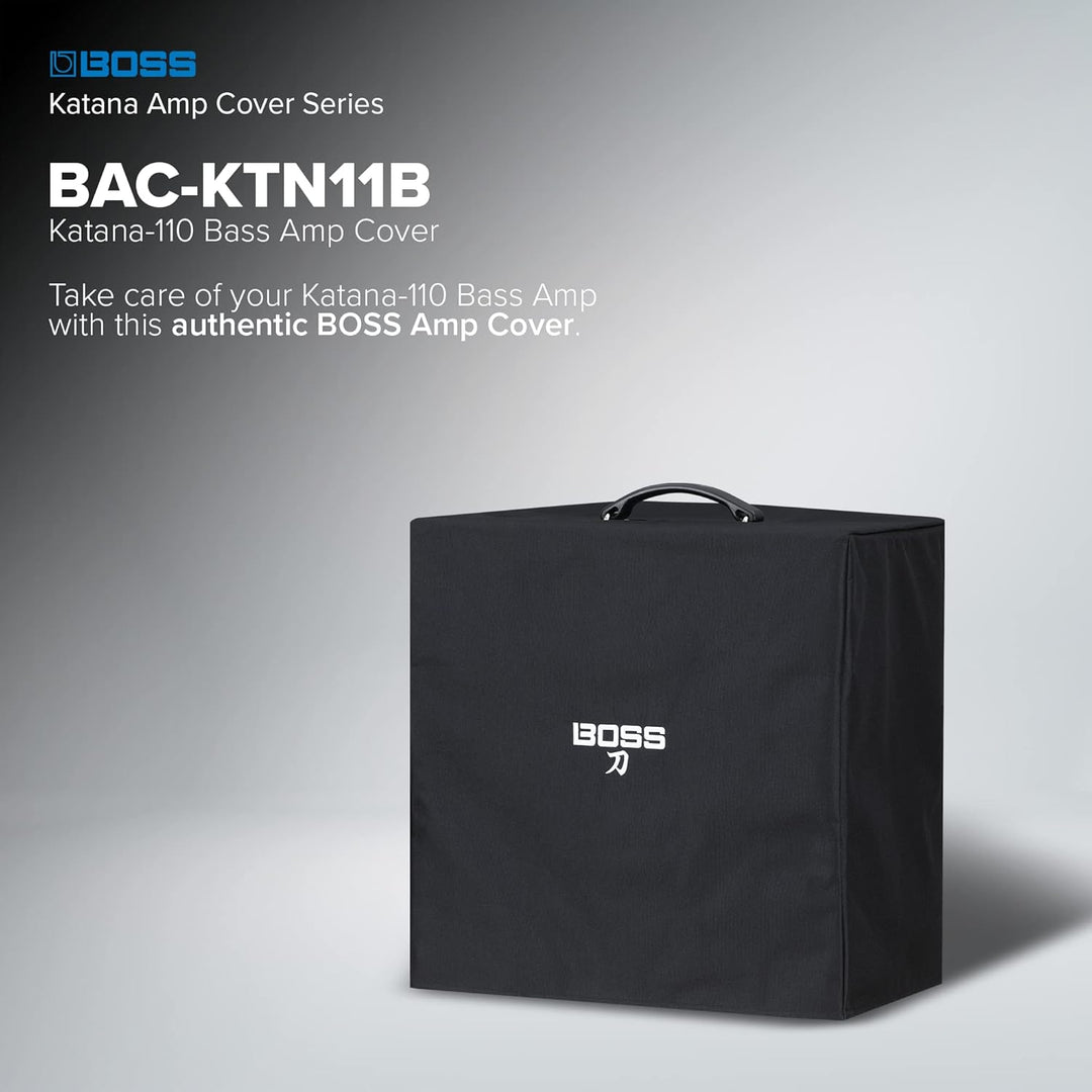 BOSS BAC-KTN11B Custom-Schutzhülle für Katana-110 Bassverstärker | Mit der authentischen BOSS Verstä