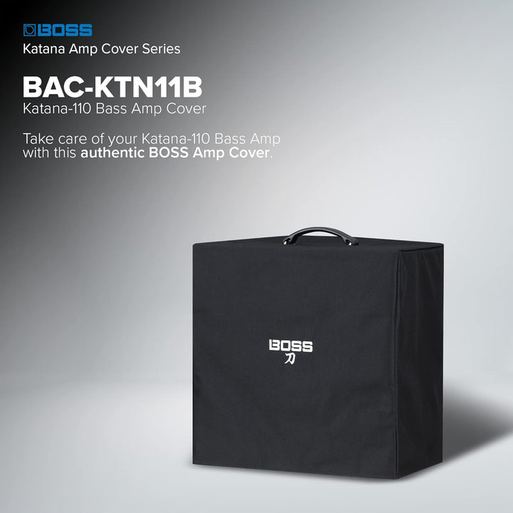 BOSS BAC-KTN11B Custom-Schutzhülle für Katana-110 Bassverstärker | Mit der authentischen BOSS Verstä