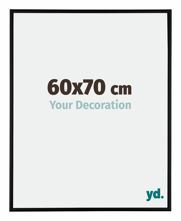 yd. Your Decoration - Bilderrahmen 60x70 cm - Bilderrahmen aus Aluminium mit Acrylglas - Antireflex