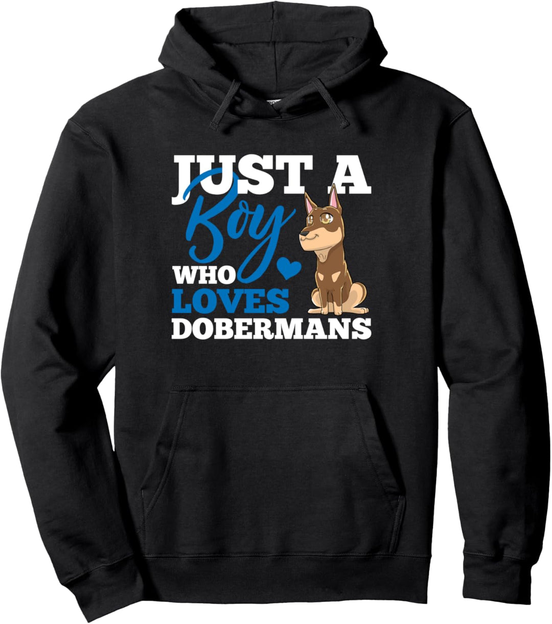 Dobermann Pullover Hoodie
