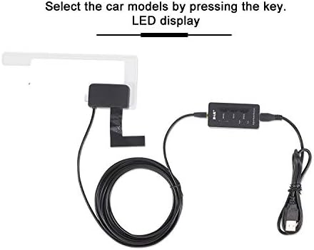 EZoneTronics DAB+ Digital Signal Receiver USB Adapter für Audi BMW Benz Volvo Ford Peugeot Citroen D