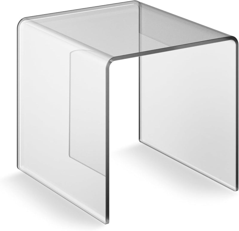 EH Design Acrylglas Beistelltisch I Couchtisch PLEXIGLAS® Mini Nachttisch Mini Tisch (40cm (Breite)