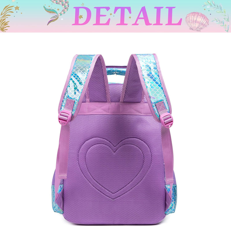 HTgroce Schulrucksack Mädchen Teenager Schultasche Schulranzen Set Rucksack für Mädchen Schule Freiz