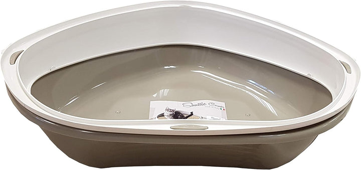Aimé Agrobiothers Katzentoilette, mit Aussparung